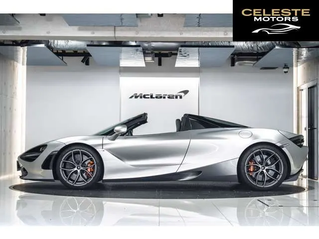 MCLAREN 720S Spider 2021 — photo 2 sur 8