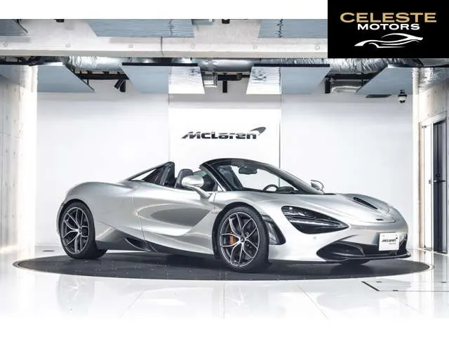 MCLAREN 720S Spider 2021 — photo 3 sur 8