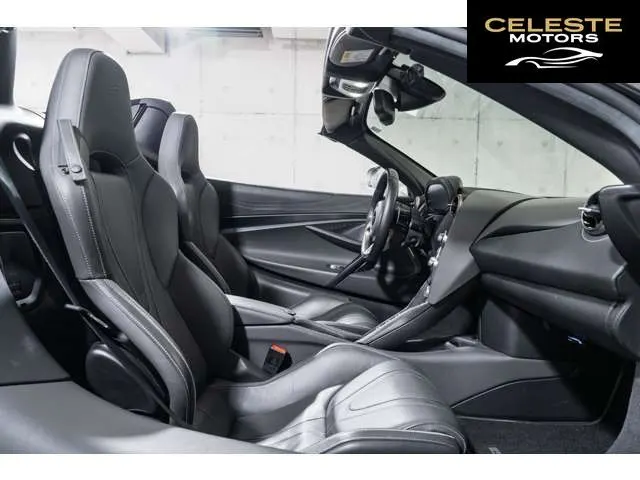 MCLAREN 720S Spider 2021 — photo 7 sur 8