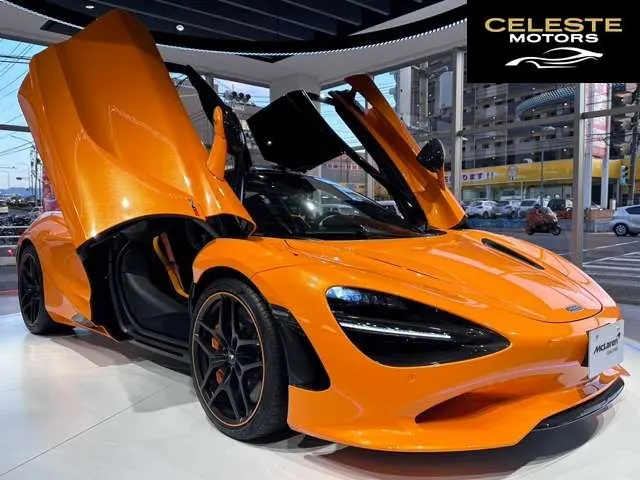 MCLAREN 750S 2024 — photo 4 sur 8