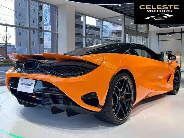 MCLAREN 750S 2024 — photo 7 sur 8