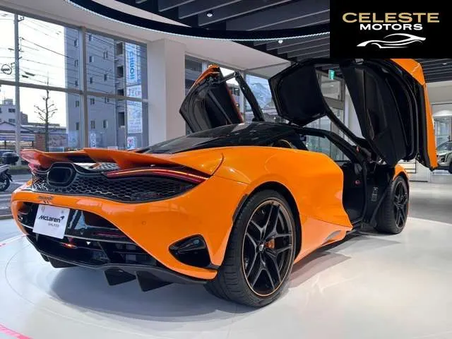 MCLAREN 750S 2024 — photo 8 sur 8