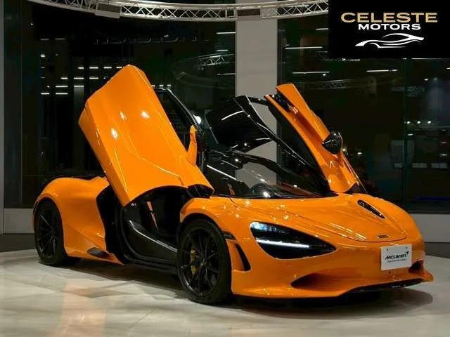 MCLAREN 750S 2025 — photo 6 sur 8