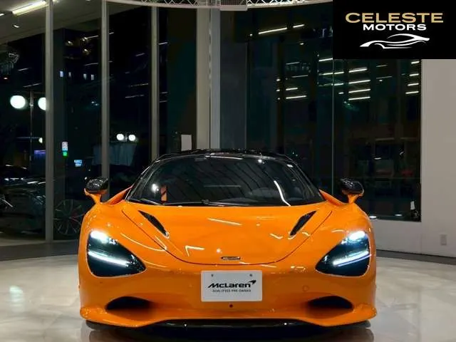 MCLAREN 750S 2025 — photo 7 sur 8