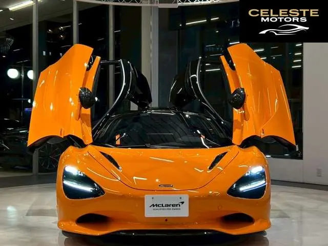MCLAREN 750S 2025 — photo 8 sur 8
