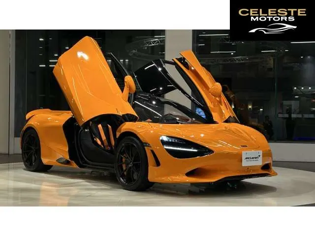 MCLAREN 750S 2025 — photo 4 sur 8