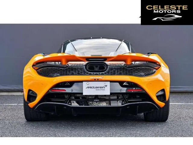 MCLAREN 750S 2025 — photo 4 sur 8
