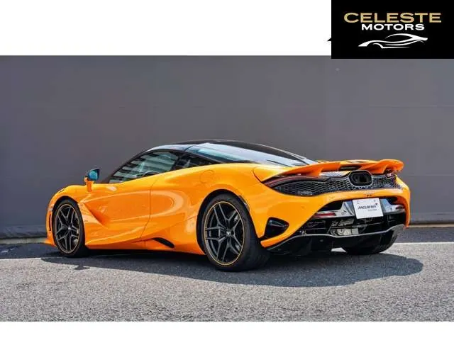 MCLAREN 750S 2025 — photo 5 sur 8