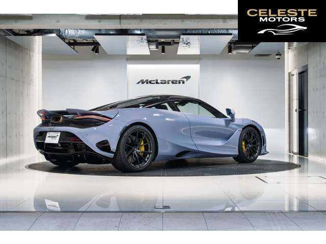 MCLAREN 750S 2024 — photo 4 sur 8