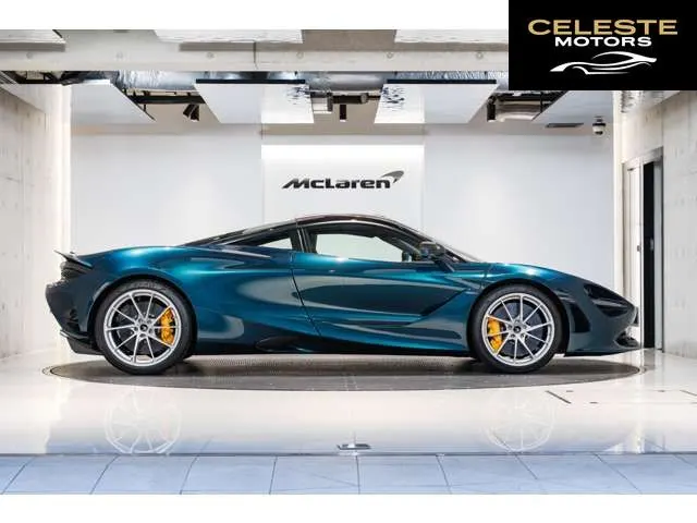 MCLAREN 750S 2025 — photo 3 sur 8