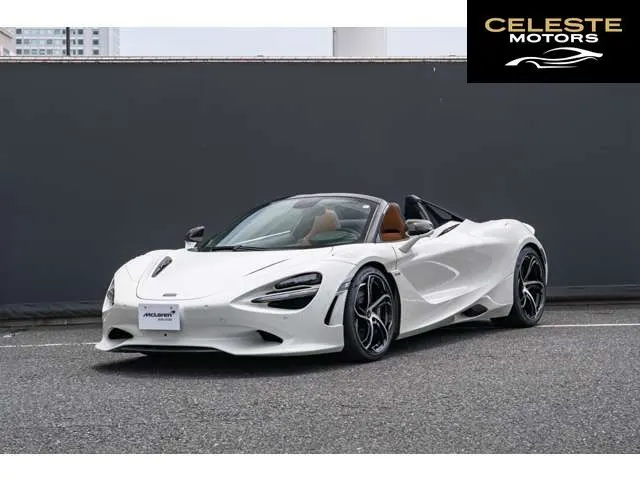 MCLAREN 750S Spider 2024 — photo 2 sur 8