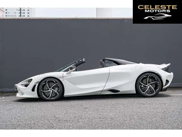 MCLAREN 750S Spider 2024 — photo 3 sur 8