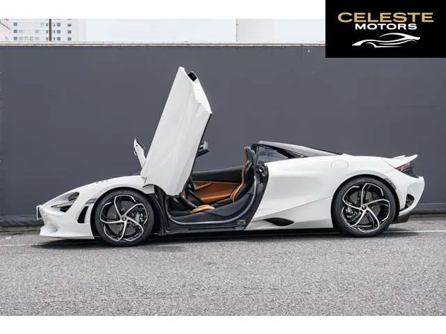 MCLAREN 750S Spider 2024 — photo 4 sur 8