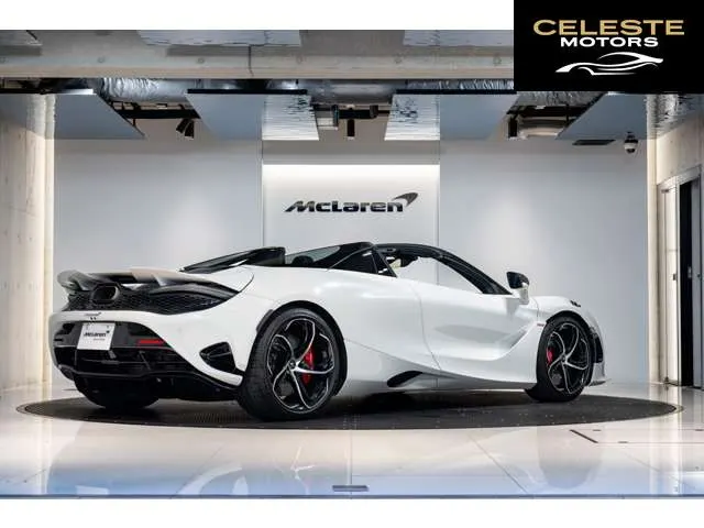 MCLAREN 750S Spider 2024 — photo 4 sur 8