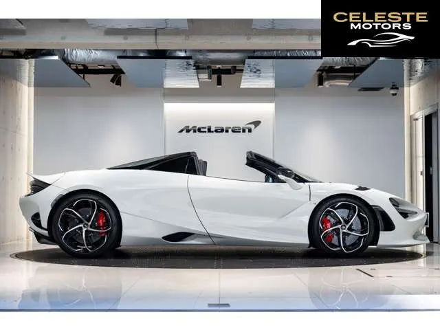 MCLAREN 750S Spider 2024 — photo 5 sur 8
