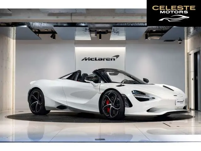 MCLAREN 750S Spider 2024 — photo 6 sur 8