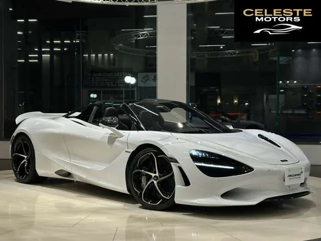 MCLAREN 750S Spider 2024 — photo 4 sur 8
