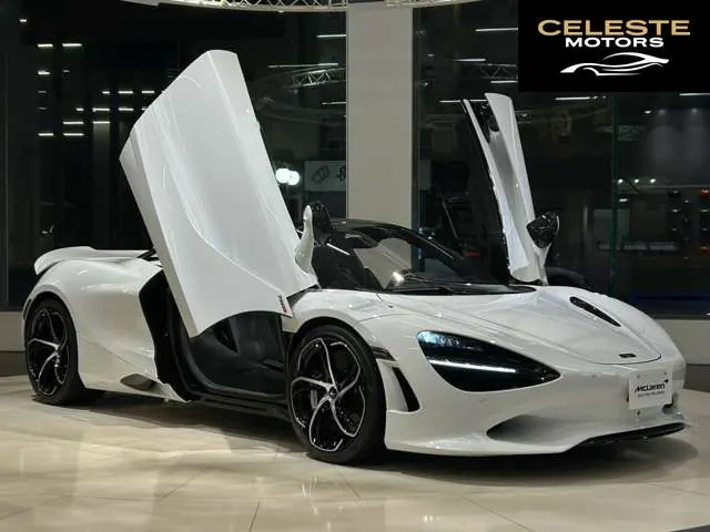 MCLAREN 750S Spider 2024 — photo 5 sur 8