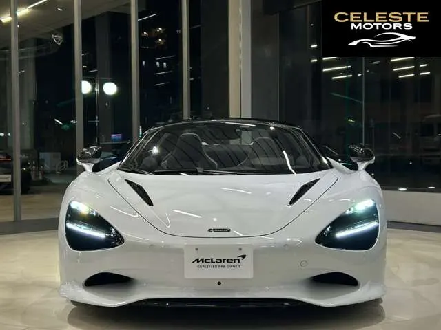 MCLAREN 750S Spider 2024 — photo 6 sur 8