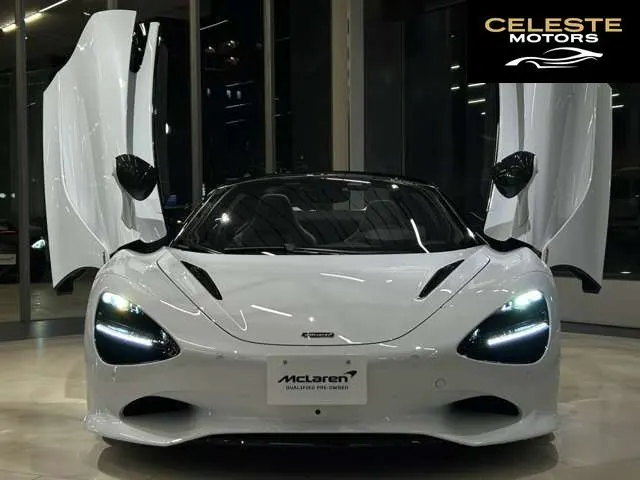 MCLAREN 750S Spider 2024 — photo 7 sur 8
