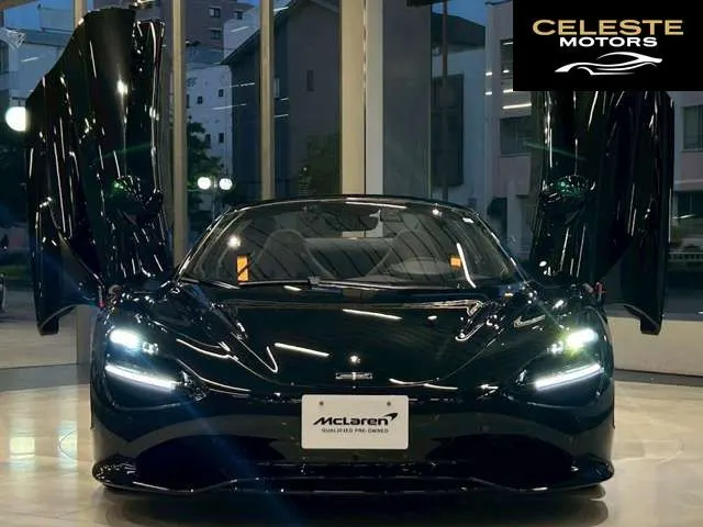 MCLAREN 750S Spider 2024 — photo 7 sur 8