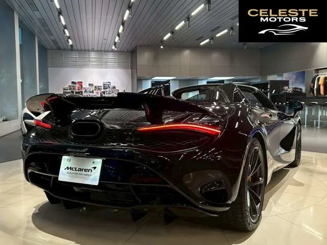 MCLAREN 750S Spider 2024 — photo 8 sur 8