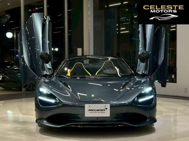 MCLAREN 750S Spider 2025 — photo 7 sur 8