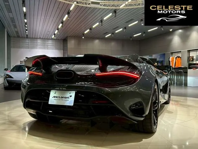 MCLAREN 750S Spider 2025 — photo 8 sur 8