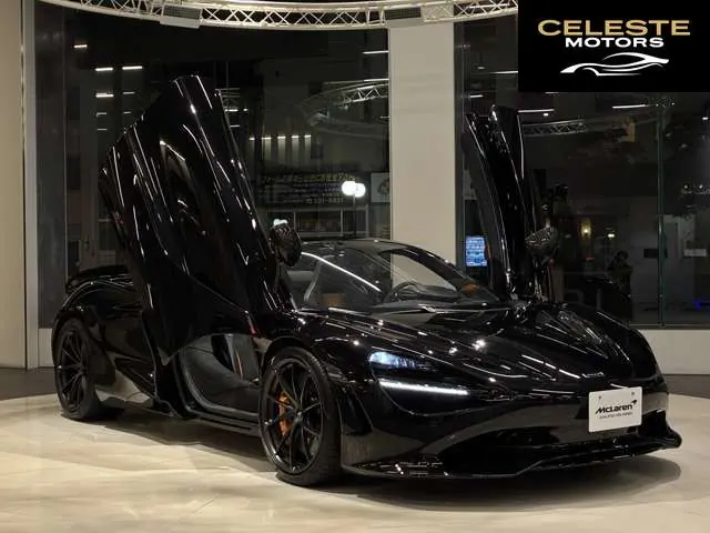 MCLAREN 750S Spider 2024 — photo 5 sur 8
