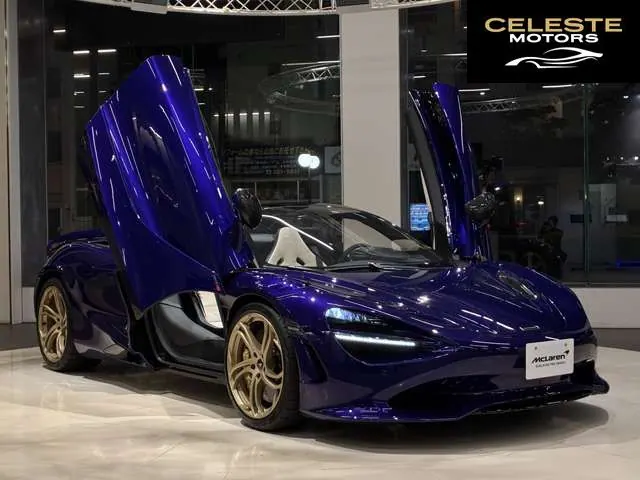 MCLAREN 750S Spider 2025 — photo 5 sur 8