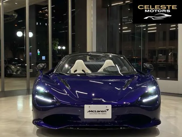 MCLAREN 750S Spider 2025 — photo 7 sur 8