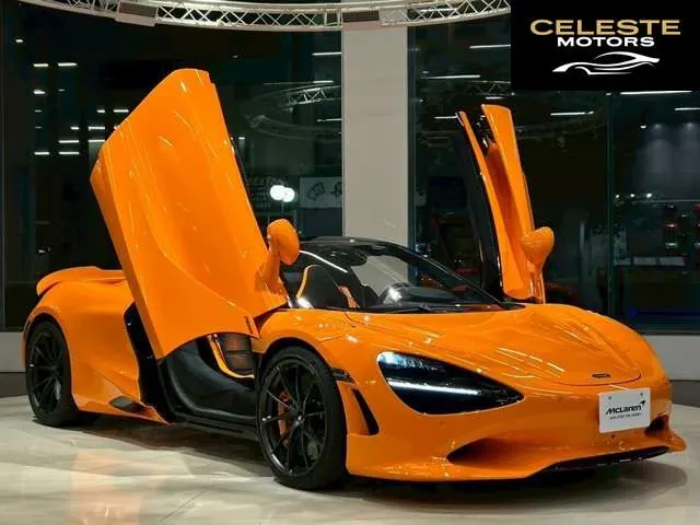 MCLAREN 750S Spider 2024 — photo 4 sur 8