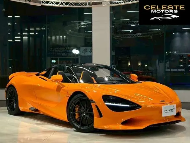 MCLAREN 750S Spider 2024 — photo 5 sur 8