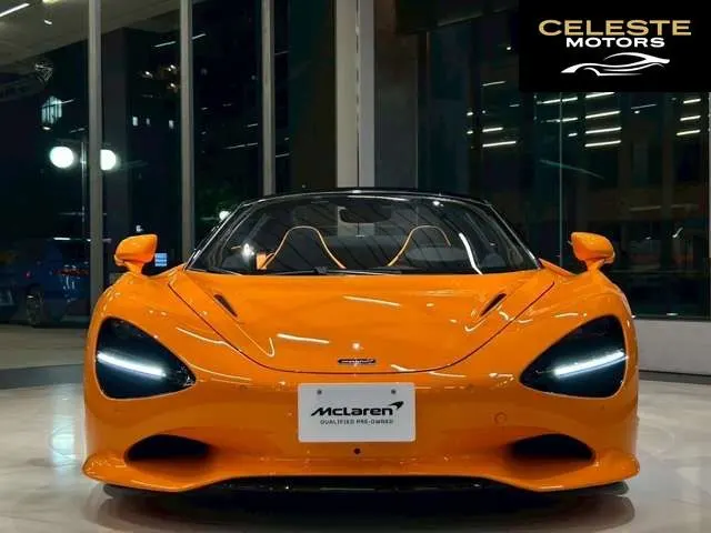 MCLAREN 750S Spider 2024 — photo 6 sur 8