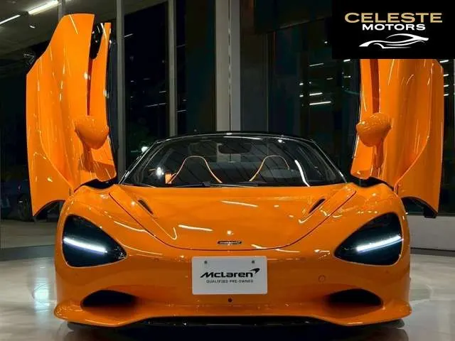MCLAREN 750S Spider 2024 — photo 7 sur 8