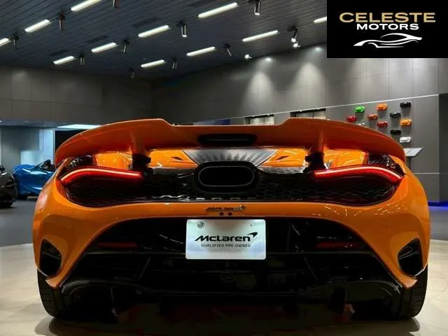 MCLAREN 750S Spider 2024 — photo 8 sur 8