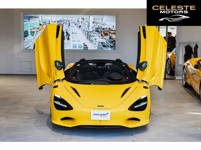 MCLAREN 750S Spider 2025 — photo 1 sur 8