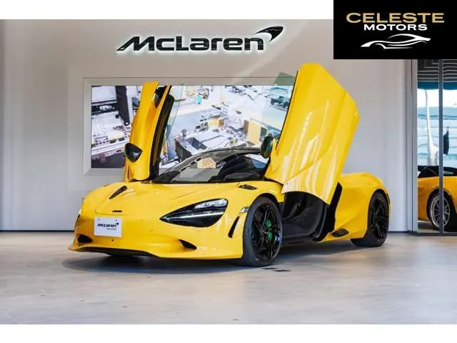 MCLAREN 750S Spider 2025 — photo 3 sur 8