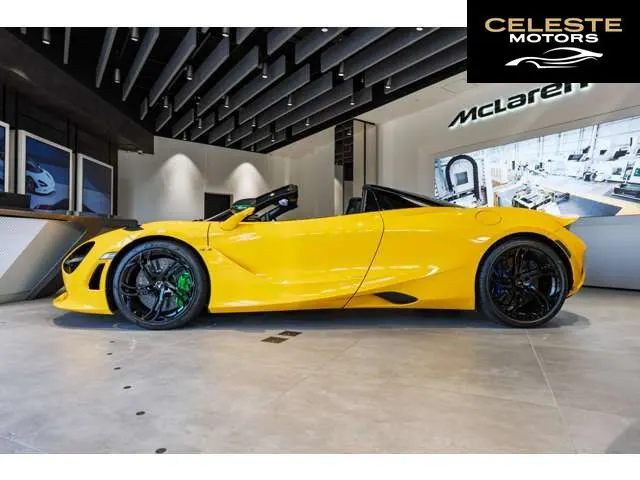 MCLAREN 750S Spider 2025 — photo 4 sur 8
