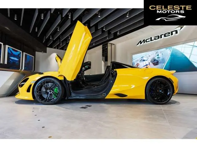 MCLAREN 750S Spider 2025 — photo 5 sur 8