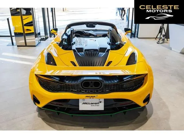MCLAREN 750S Spider 2025 — photo 6 sur 8
