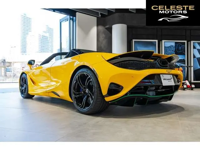 MCLAREN 750S Spider 2025 — photo 7 sur 8