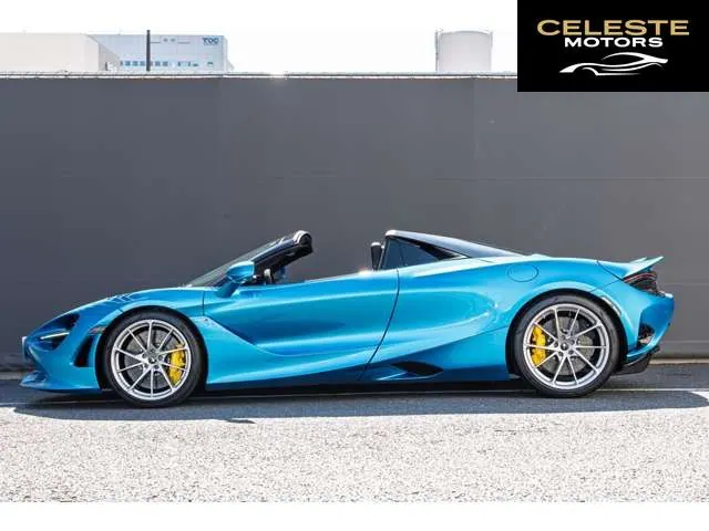 MCLAREN 750S Spider 2025 — photo 2 sur 8