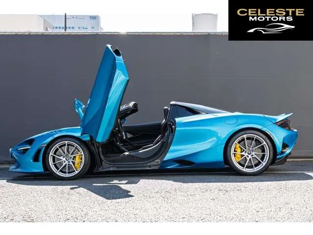 MCLAREN 750S Spider 2025 — photo 3 sur 8