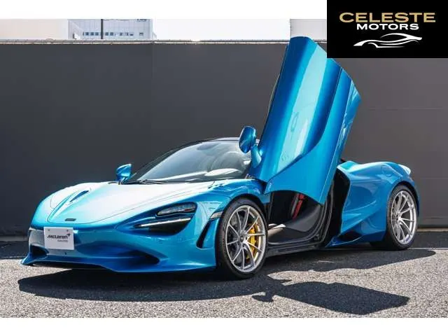 MCLAREN 750S Spider 2025 — photo 8 sur 8