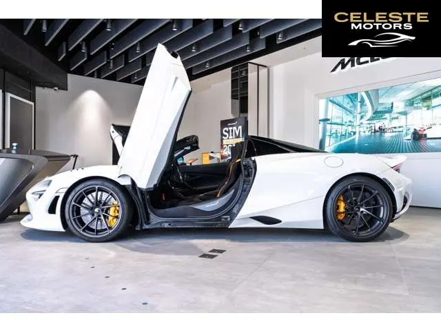 MCLAREN 750S Spider 2025 — photo 1 sur 8