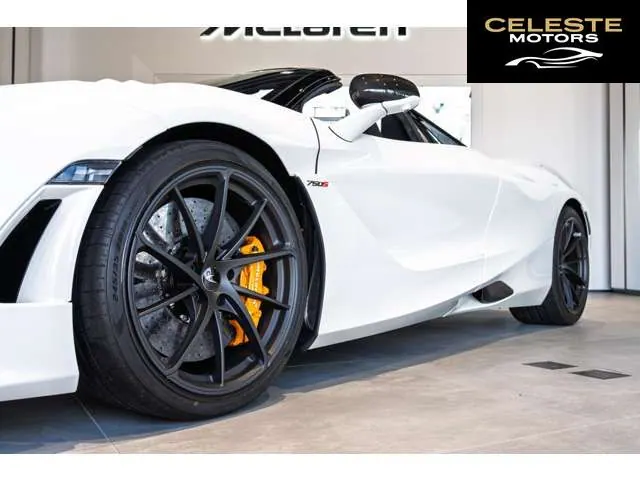 MCLAREN 750S Spider 2025 — photo 2 sur 8