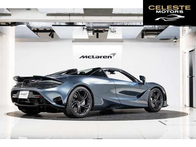 MCLAREN 750S Spider 2025 — photo 2 sur 8