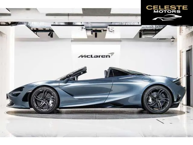 MCLAREN 750S Spider 2025 — photo 3 sur 8