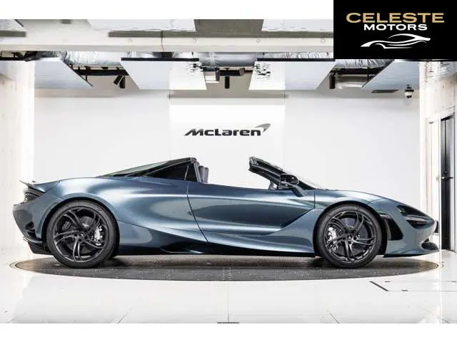 MCLAREN 750S Spider 2025 — photo 4 sur 8